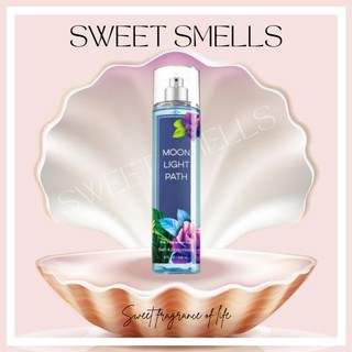 Xịt thơm toàn thân Body Mist Bath & Body Works Moonlight Path -