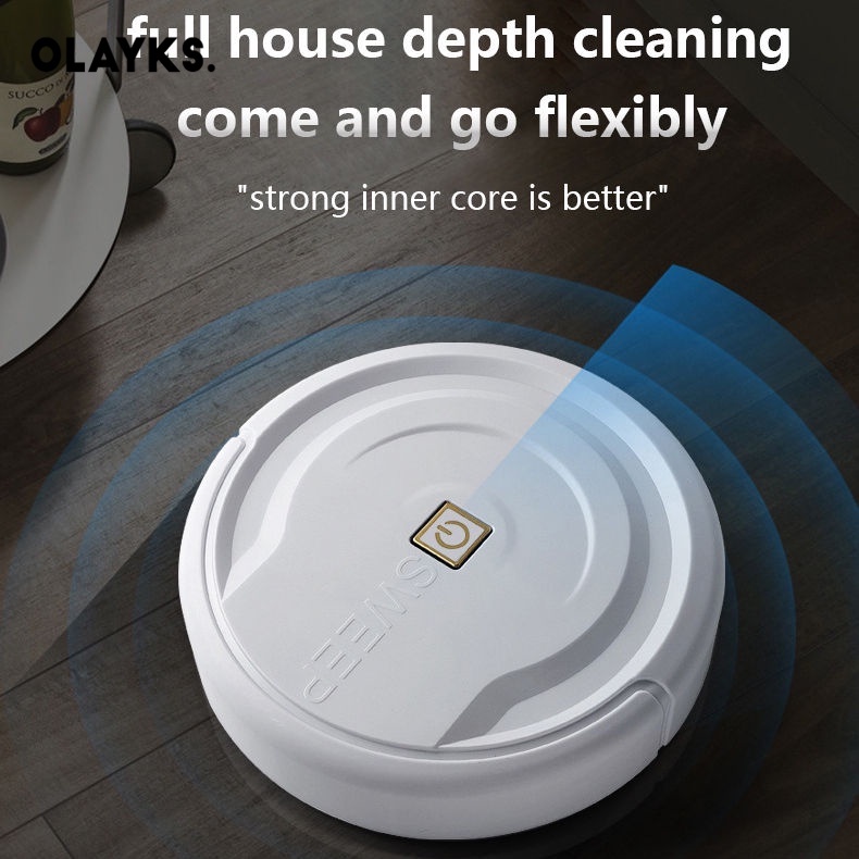 OLAYKS Robot Hút Bụi Tự Động Sáng Tạo