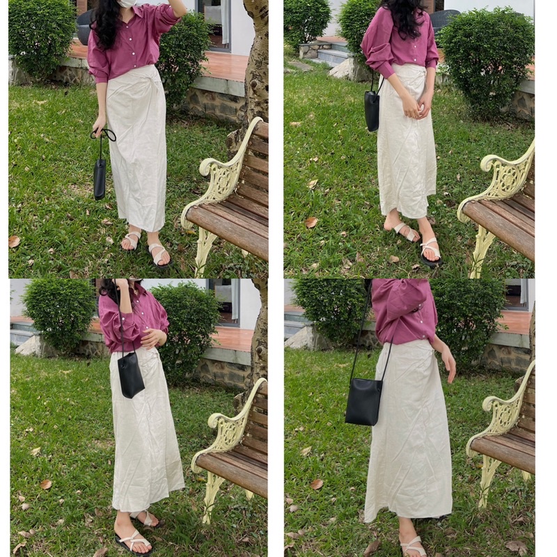 Sơ mi xuất Hàn IMISS 12 màu  60005
