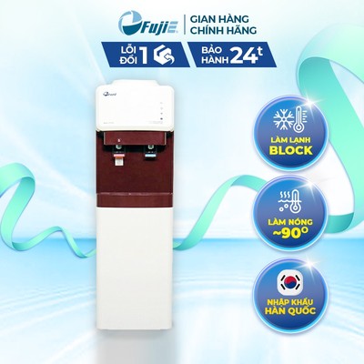 Cây Nước Nóng Lạnh Cao Cấp Fujie WD-1500U-KR - nhập khẩu chính hãng - kiểu dáng hiện đại