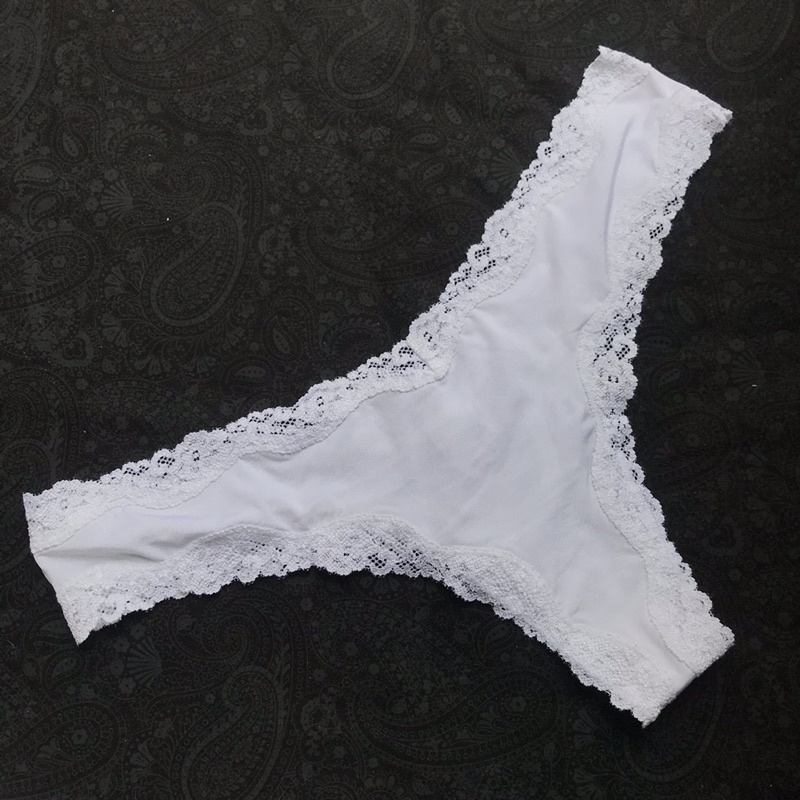 Quần lót sexy pink - xanh - tím - trắng size S la senza