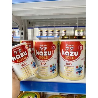 Sữa bột Kazu Bio phát triển toàn diện