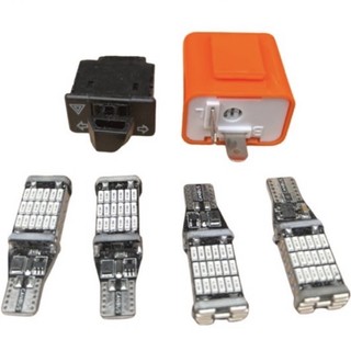 Combo hazard wave 50cc, wave 110, wave rsx, kèm led t15