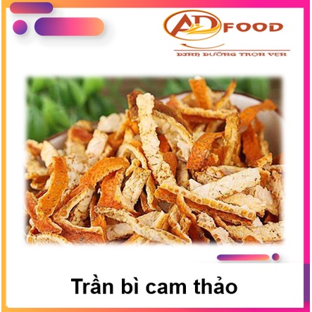 500gr trần bì cam thảo