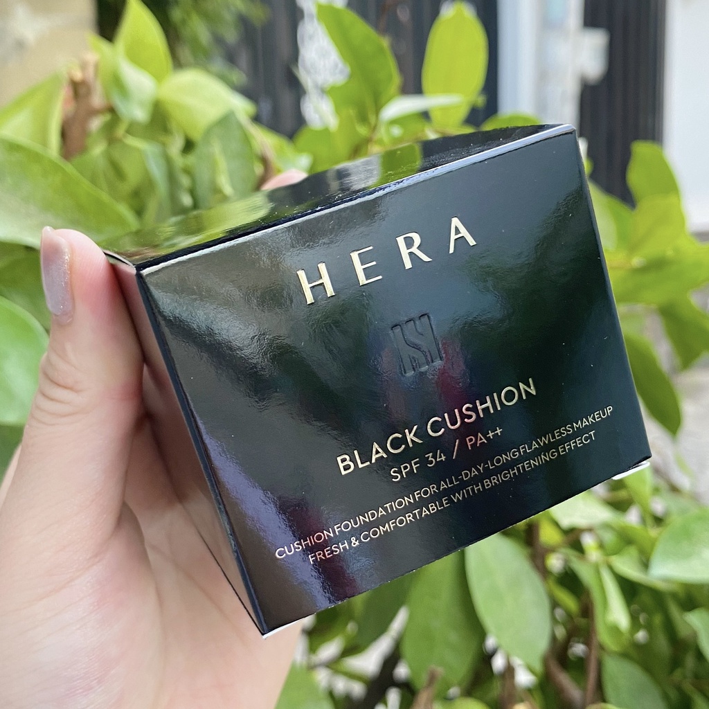 Cushion Hera Black Cushion SPF 34 PA ++ 15gr kèm lõi - Tone 23