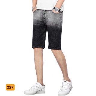 Quần short jean nam mẫu mới đẹp giá rẻ,quần bò ALi 227