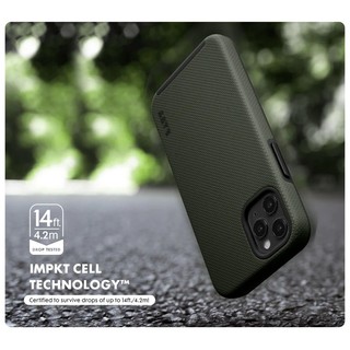 Ốp Lưng LAUT Shield Cho iPhone 14 Pro Max [Màu Đen]