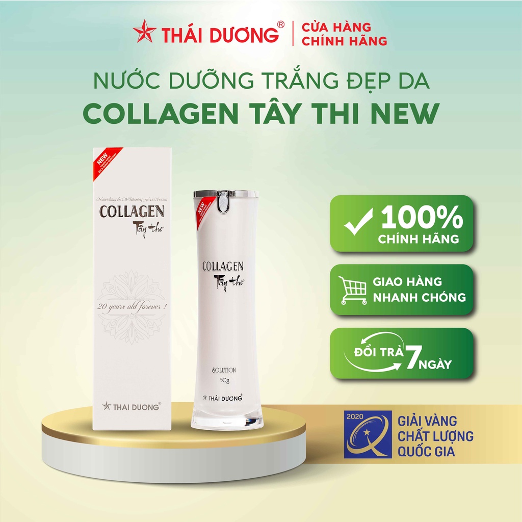 Nước dưỡng ban đêm Collagen Tây Thi New 50g - Sao Thái Dương