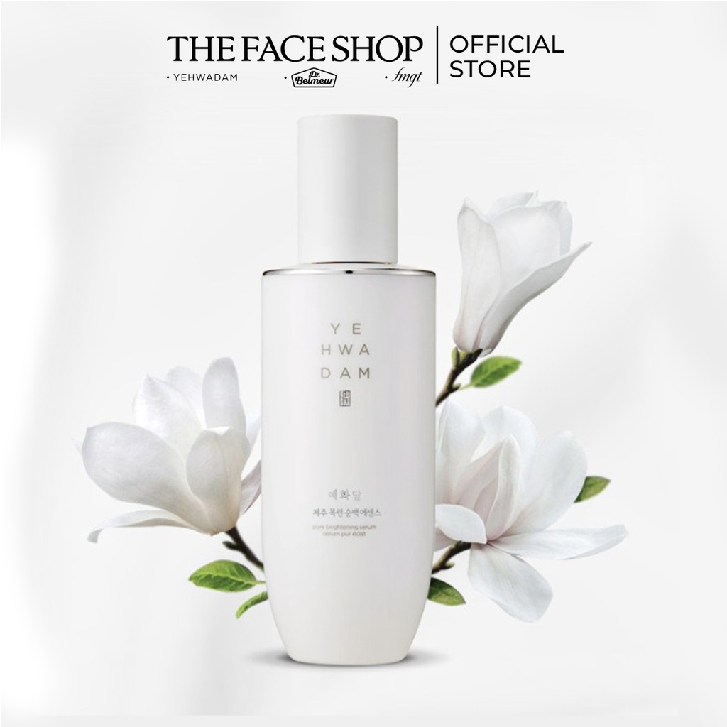 Tinh Chất Sáng Trắng Da Thefaceshop Yehwadam Jeju Serum 45Ml