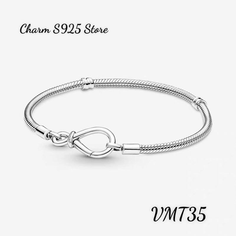 VÒNG TAY PAN ALE MỀM KHOÁ MỚI BẠC S925 THUẦN KHIẾT HÀNG CAO CẤP