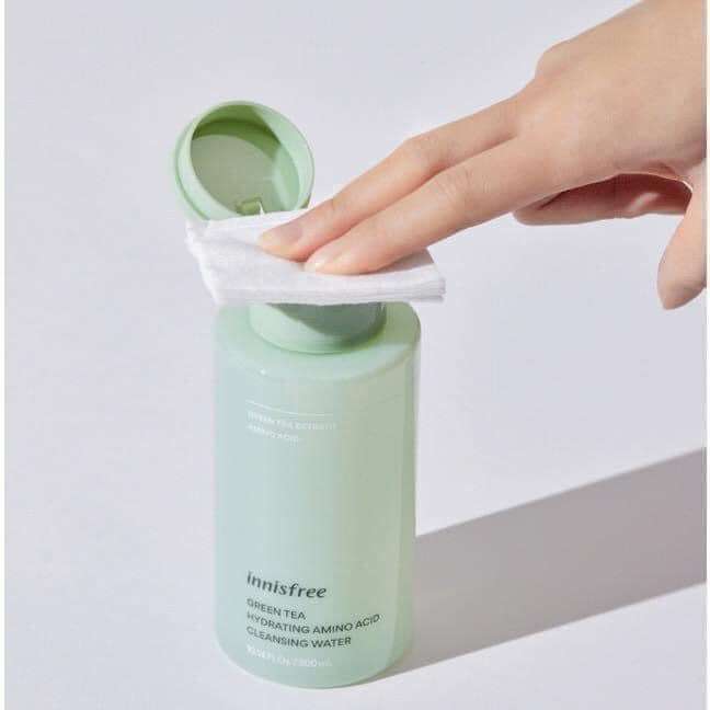 Nước tẩy trang Innisfree Green Tea Cleansing Water