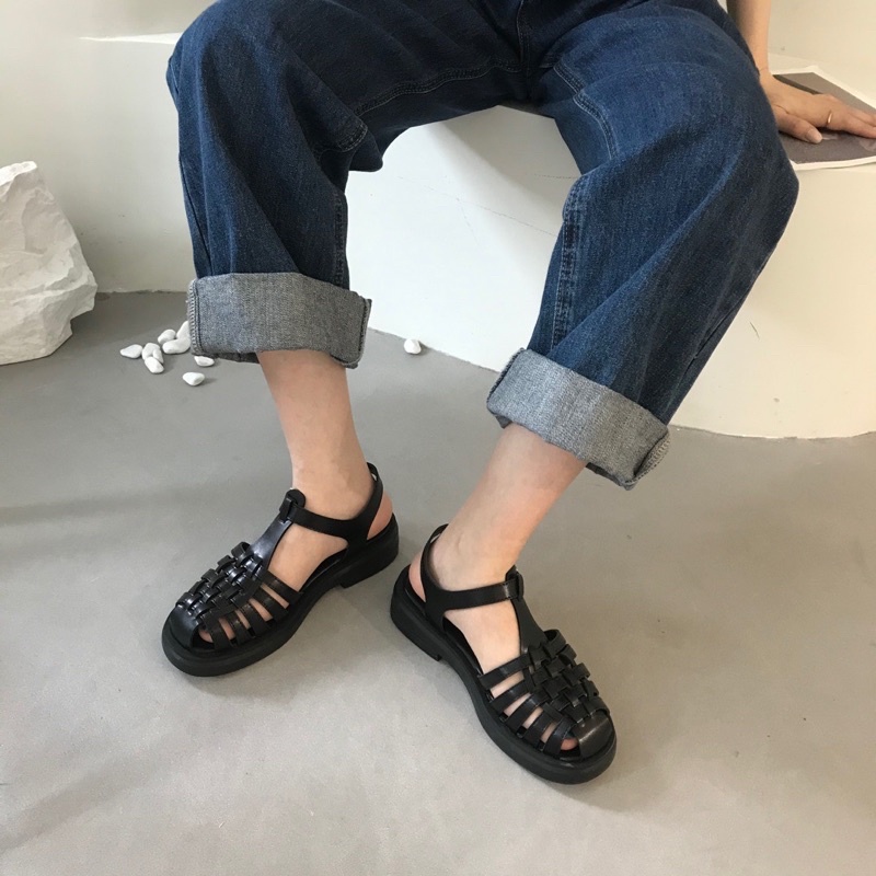 Sandal Gladiator style Hàn 1025-2 Comic