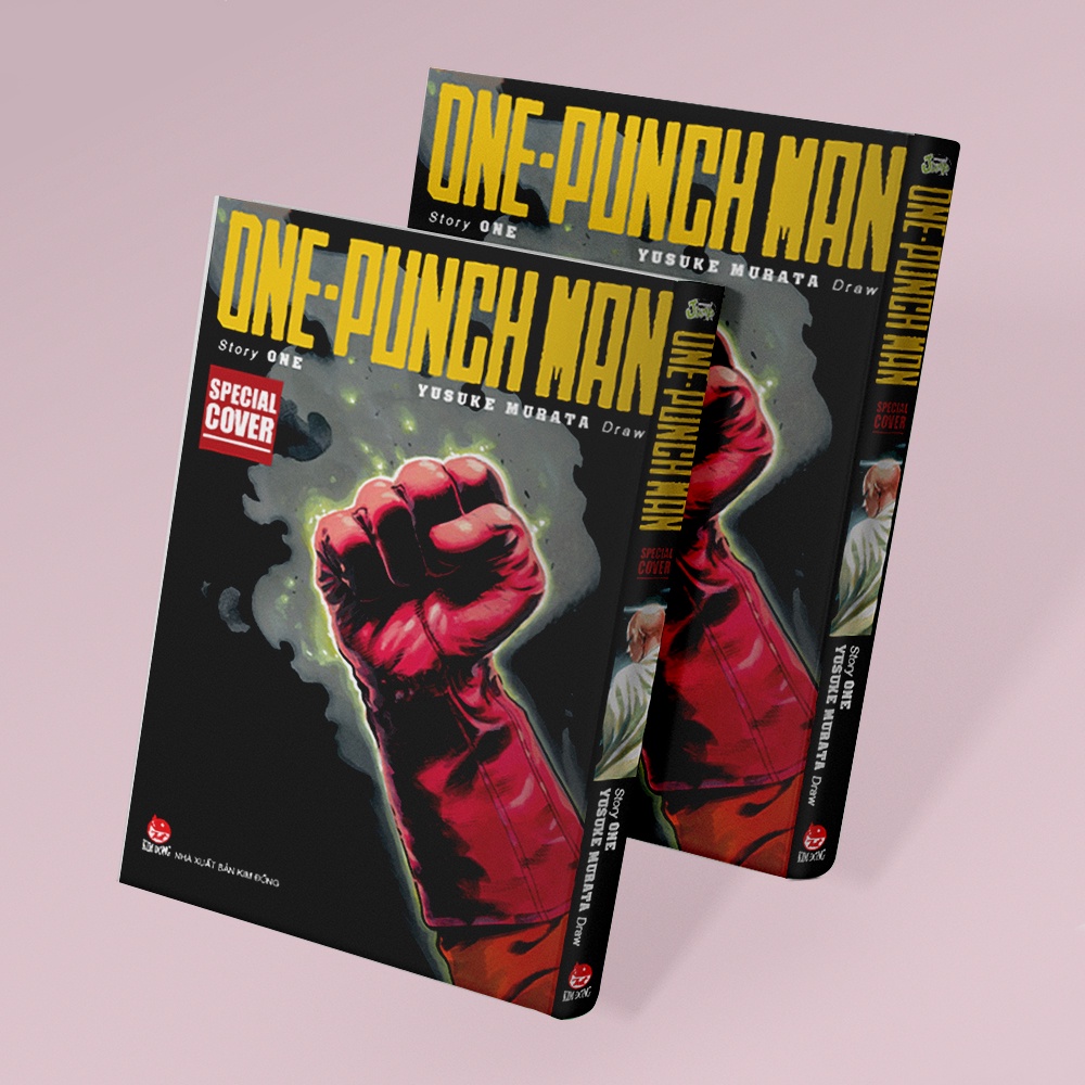 Bìa One Punch Man - Kim Đồng