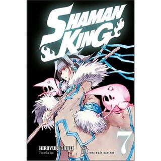 Sách - shaman king - tập 7