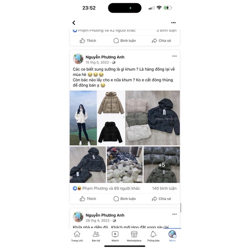 Áo phao xuất zara