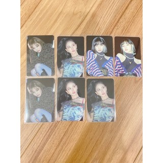 Card The Album 4+1 Blackpink Limited edition chính hãng