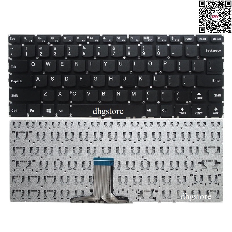 Bàn phím laptop Lenovo Yoga 510-14ISK 510-14AST 510-14IKB 710-14IKB 710-14ISK 710-15IKB 710-15ISK, Flex4-1435 1470 1480