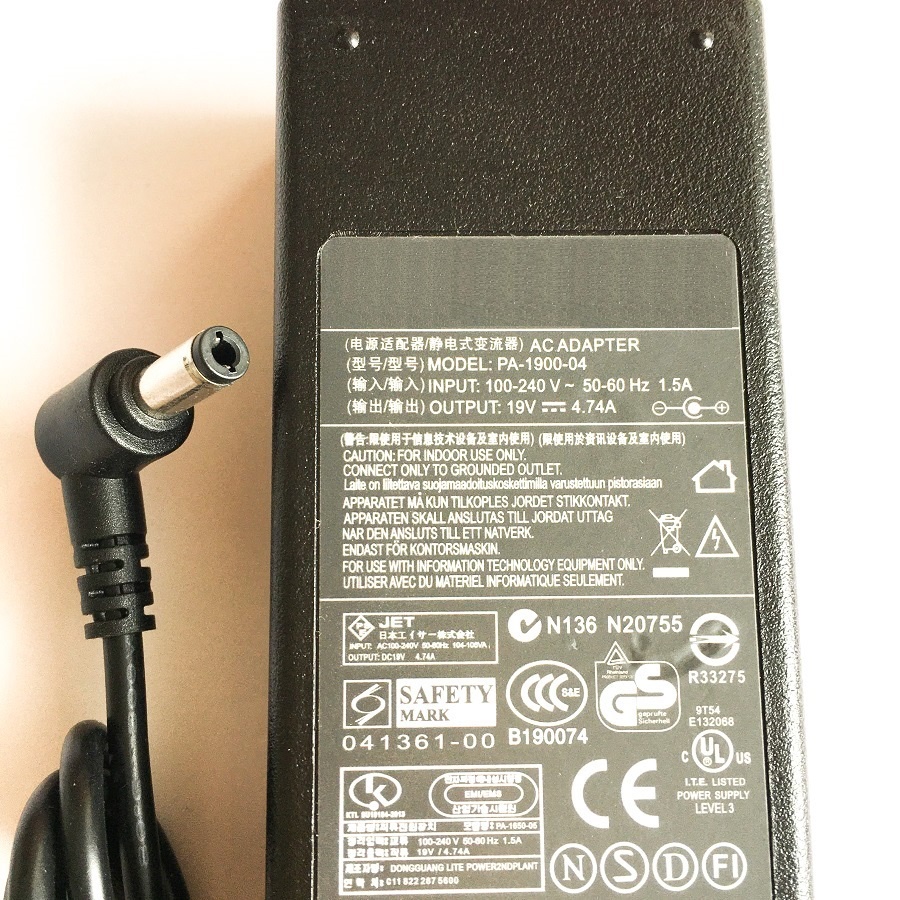 Adapter Sạc Cho Laptop Asus 90W 19V 4.74A - Hàng Zin New Seal TEEMO PC TEAC282