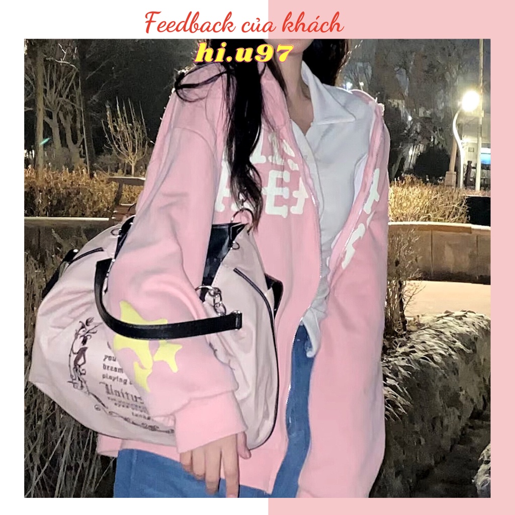 Túi đeo chéo da lộn phong cách retro