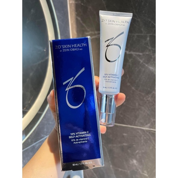 Tinh chất dưỡng sáng da ZO 10% Vitamin C Self Activating