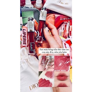 [Full Set][Dior] Son dưỡng môi Dior Lip Maximizer - bản mới