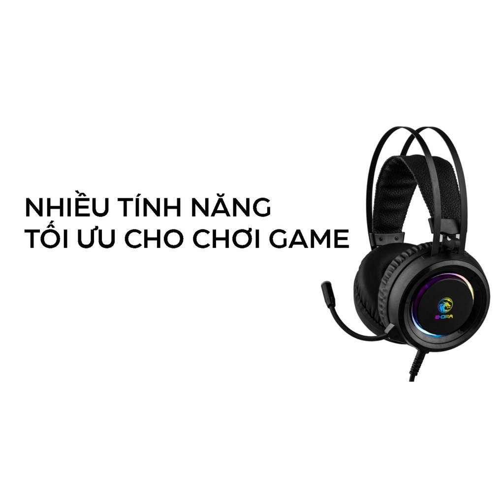 Tai nghe E-Dra EH410 Pro Led RGB nổi bật