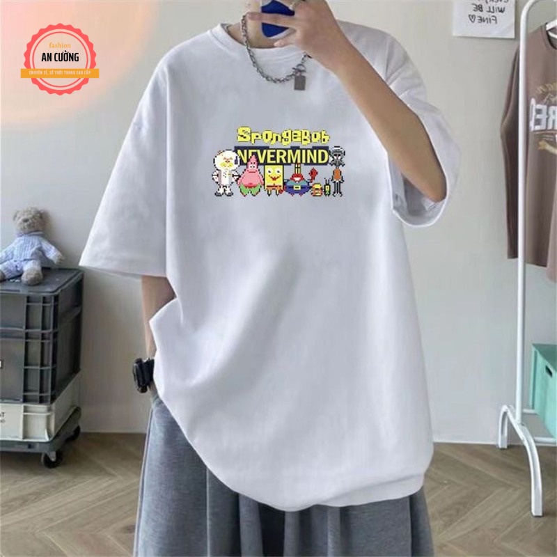 Áo thun nam, áo phông nam tay ngắn cổ tròn chất cotton dày dặn thoáng mát ATN015 - An Cường Fashion