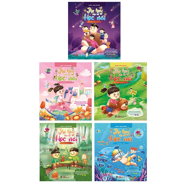 Sách - Thơ hay cho bé học nói Linh Lan - Bộ 5 chủ đề dành cho bé từ 0 đến 3 tuổi