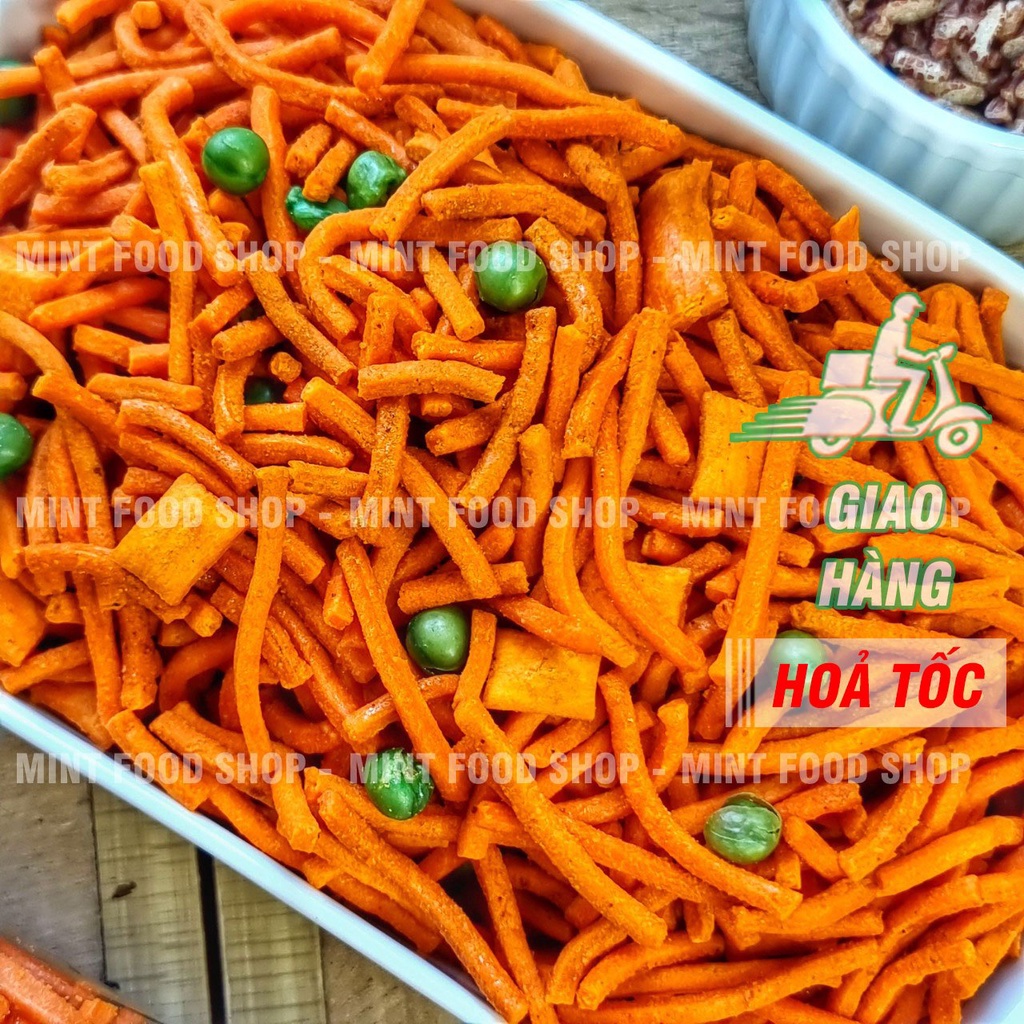 Bim Bim Que Đậu Hà Lan - Lon 350gr