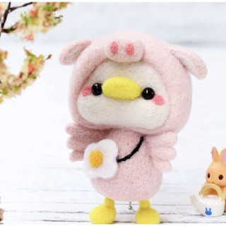 Len Chọc Handmade, Bộ Kit Len Chọc Shiba Mơn Mởn
