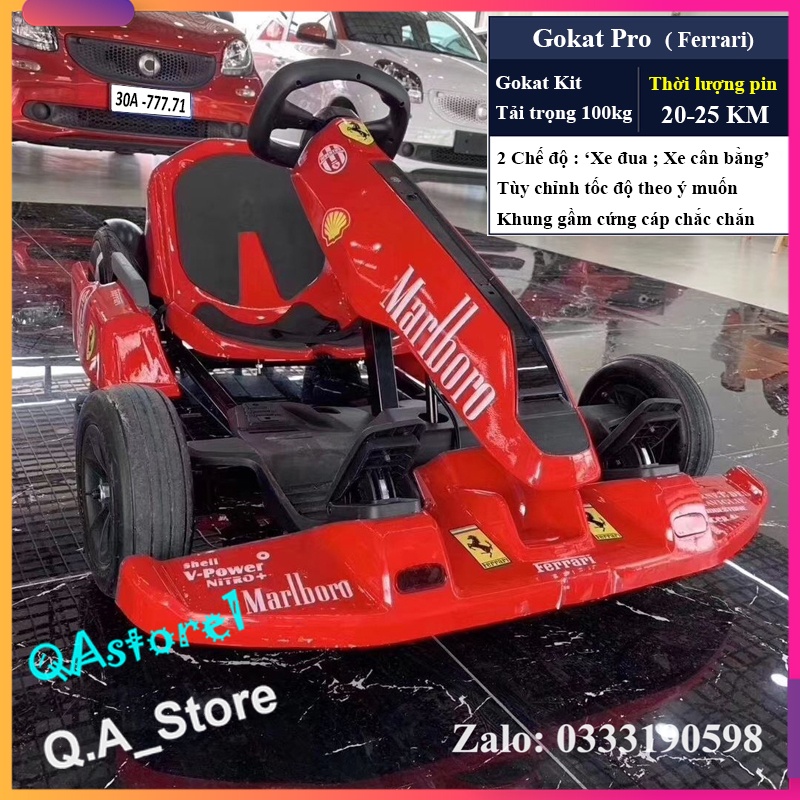 Xe điện Gokart xe đua dành cho xe cân bằng xe đua gokart cho xe điện cân bằng