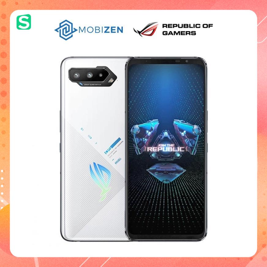 ĐIỆN THOẠI ASUS ROG PHONE 5 CHIP SNAP 888 Hàng Chính Hãng Like New Fullbox BH 12 Tháng