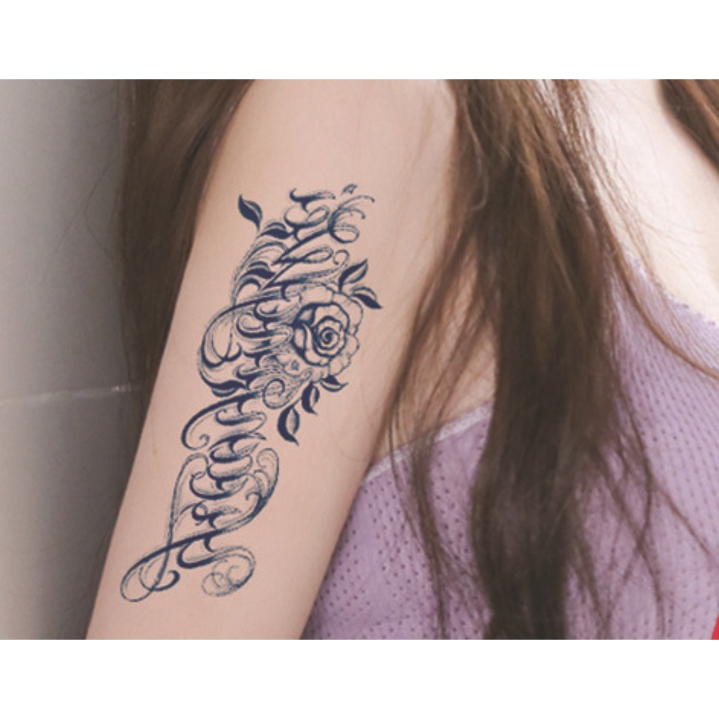 Hình xăm dán ma thuật lưu đến 15 ngày