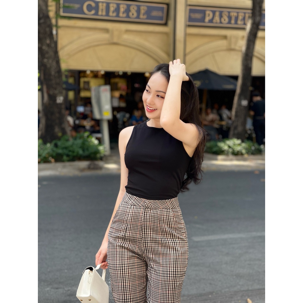 LIGAM - QUẦN TÂY CARO PANTS