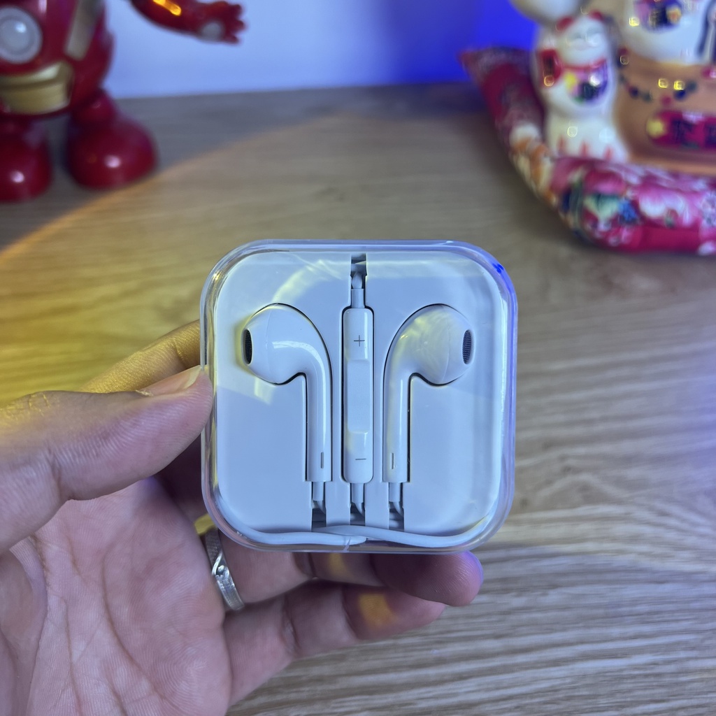 Tai nghe nhét tai có dây Jack 3.5mm có Micro phù hợp cho các loại điện thoại-máy tính bảng