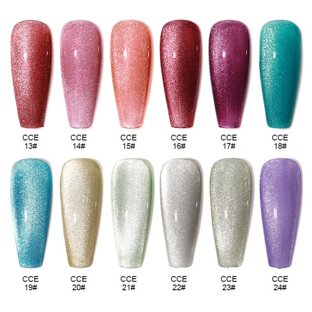 Sơn mắt mèo kim cương  Mẫu mới AS Chai xanh 15ml