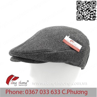 [HÀNG CÓ SẴN] [SHIP HỎA TỐC]  Mũ nồi nam bere beret trung niên cao tuổi NỈ DẠ DÀY - HÌNH THẬT CLIP THẬT c628