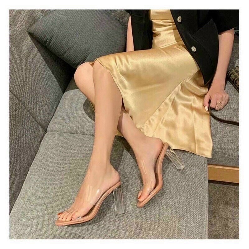 Dép lê cao 9 cm và 7cm mã 1234
