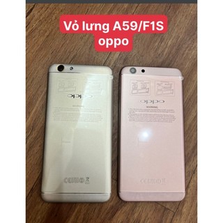 Vỏ lưng oppo A59/F1S ,chất Lượng