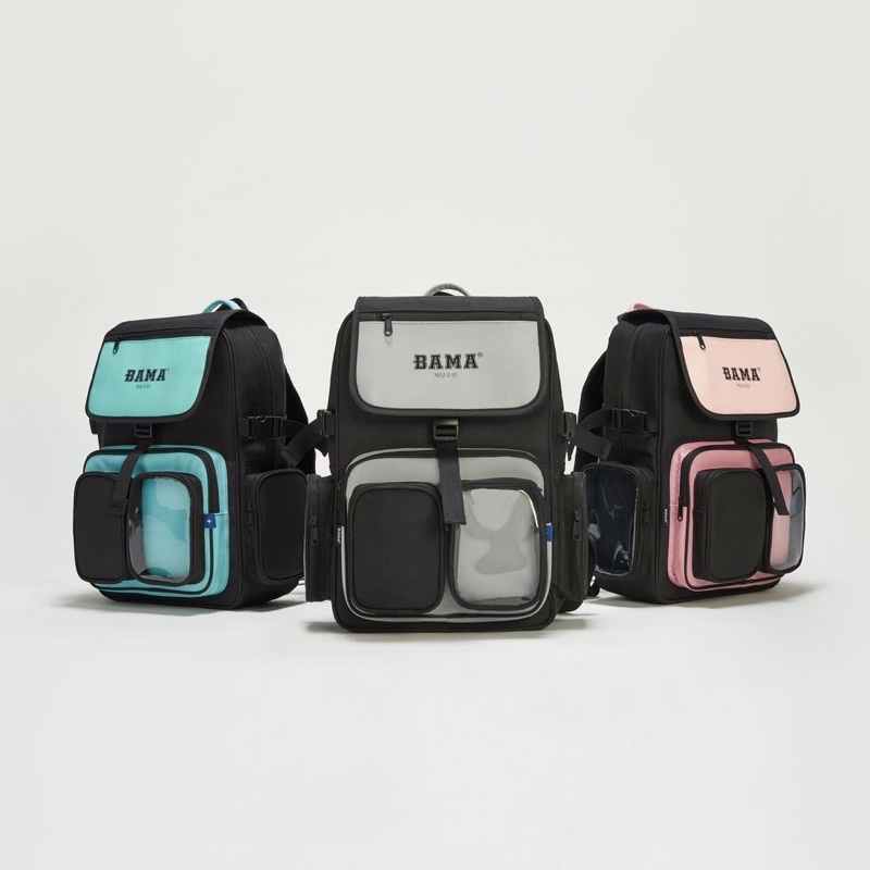 Balo BAMA BASIC BACKPACK SS2 | Balo Bama Chất Vải Canvas Cao Cấp Trượt Nước Đựng Vừa Laptop 15.6 Inch | Bánh Mì Store