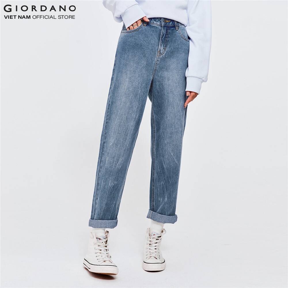 Quần Jeans Dài Nữ Giordano 05410015