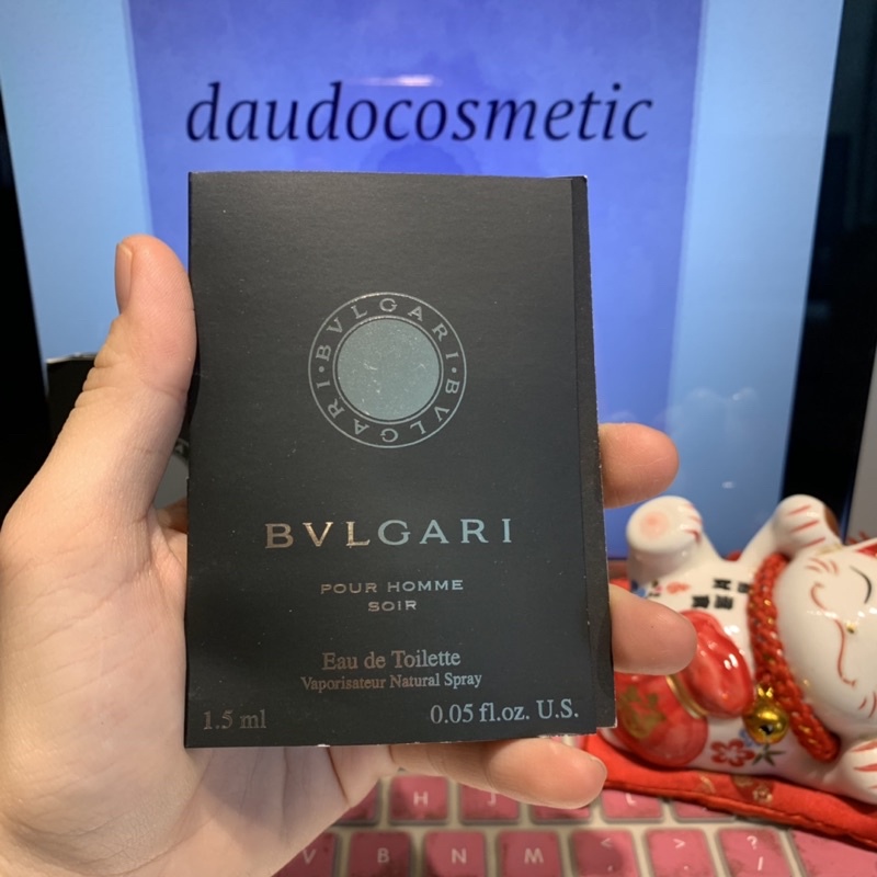 Nước hoa Bvlgari Pour Homme Soir - Bvlgari Pour Homme Extreme EDT 1.5ml