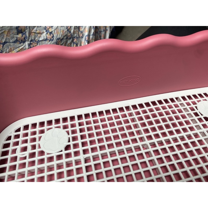 Khay vệ sinh cho chó có thành cao