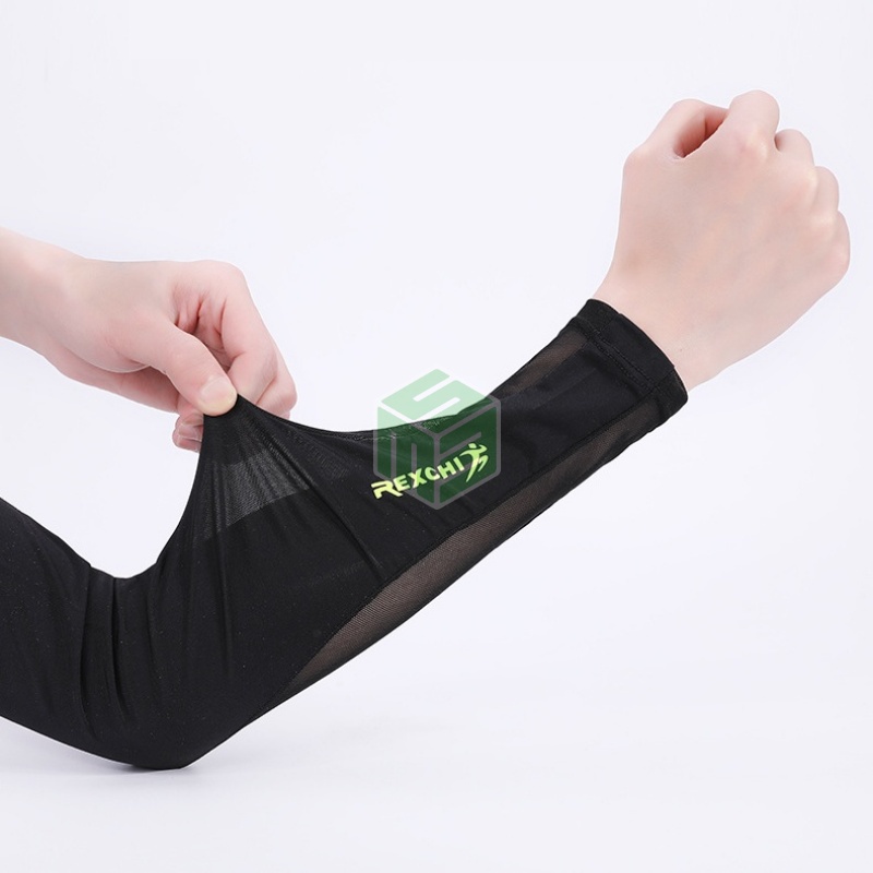 Găng Tay Thể Thao Găng Tay Chạy Bộ Đạp Xe Trail Tập Luyện Thể Thao Ngoài Trời Dã Ngoại Nam Nữ Chống Tia UV REXCHI HB02