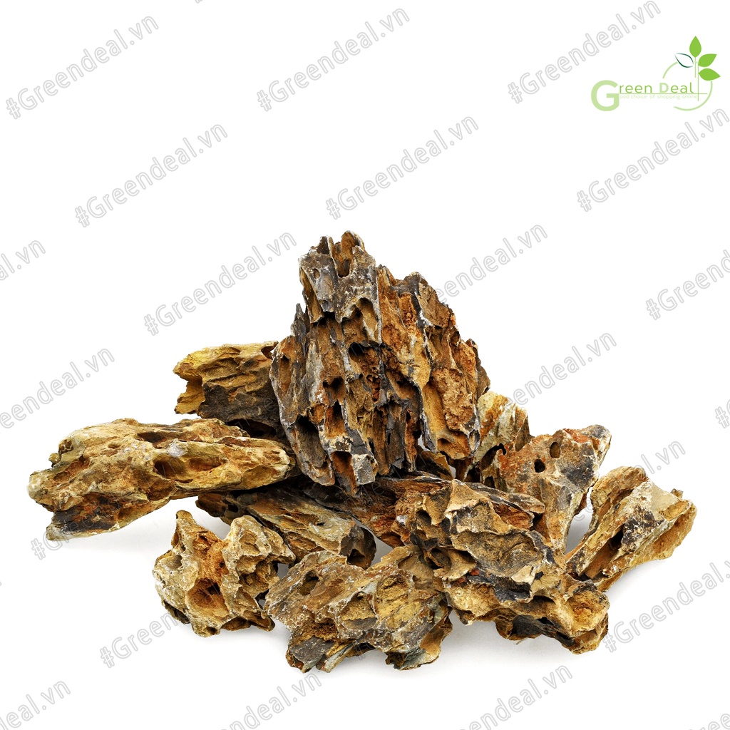 Dragon Stone  | Đá Tiger setup Layout hồ cá thủy sinh, trang trí tiểu cảnh bonsai, hồ bán cạn