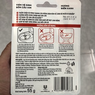 VIÊN TẨY BỒN CẦU GIFT ( VỈ 4 VIÊN)