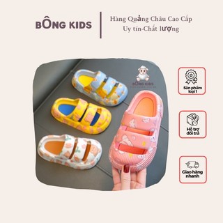 Dép sục cho bé, dép cross mềm cho bé, dép sục mẫu mới hot 2023 cho bé
