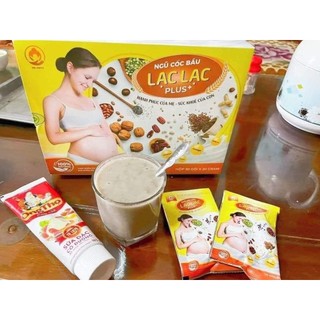 Ngũ cốc lạc lạc hộp 30 gói