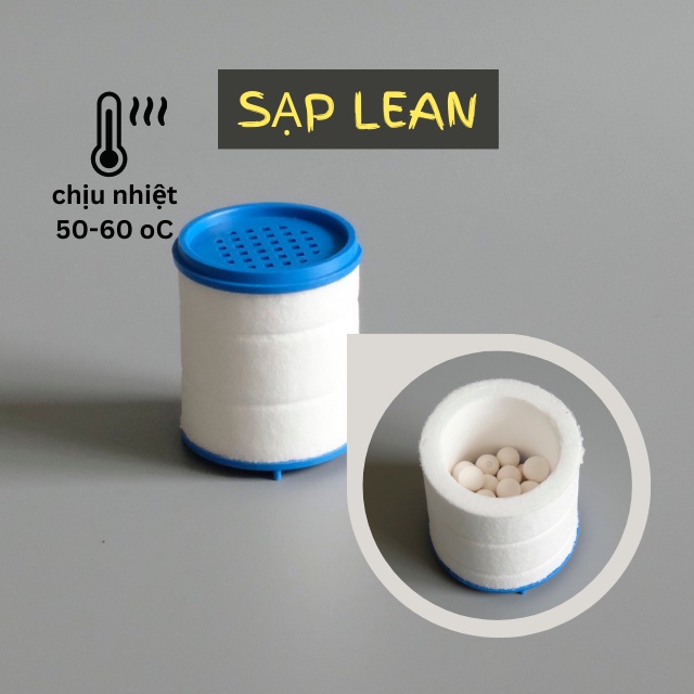 Lõi lọc nước sinh hoạt, lõi bông lọc PP dành cho đầu lọc RF17, RF25