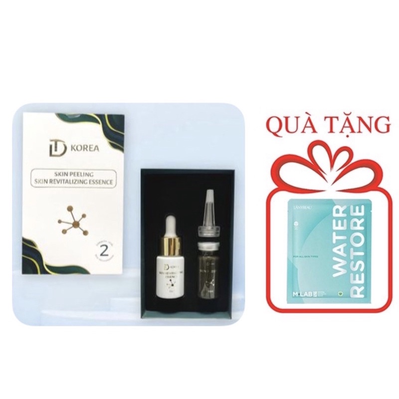 Peel da retinol vi tảo - trang nemo - peel số 1 và peel số 2